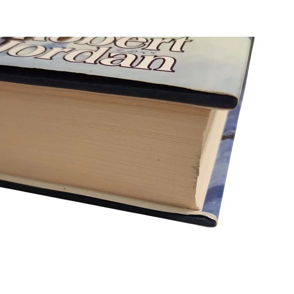 Winter's Heart Robert Jordan 1st Edition Signed‎ Hardcover Book